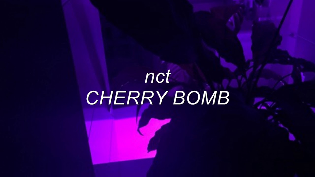 nct 127 - cherry bomb but you're in a bathroom at a party!