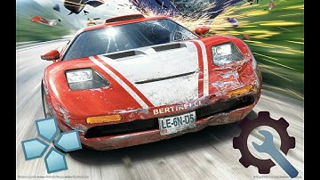 Best ppsspp setting for Burnout Legends 2018/ SH THE GAMER (Bangla)