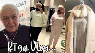 ПРО КОСМЕТОЛОГА..OUTLET BAZAAR..ВИНТАЖНЫЙ СЕКОНД..ПРИМЕРКИ И МНОГО РИГИ.RĪGA VLOG..Jelena Love Riga