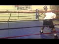 Deanthony leggett in sparring