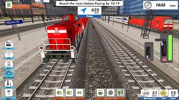 Euro Train Simulator 2 - Android GamePlay & Game Video | Euro Train Sim 2 By Highbrow Interactive