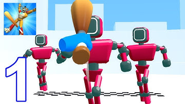 Ragdoll Smasher - GAMEPLAY Part 1    Level 1 - 14 (Android,ios)