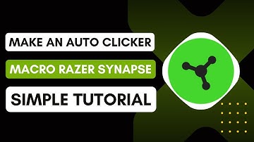 How to Make an Auto Clicker Macro with Razer Synapse | Rapid Fire & AFK Macro