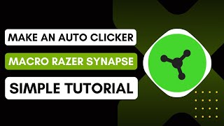 How to Make an Auto Clicker Macro with Razer Synapse | Rapid Fire & AFK Macro