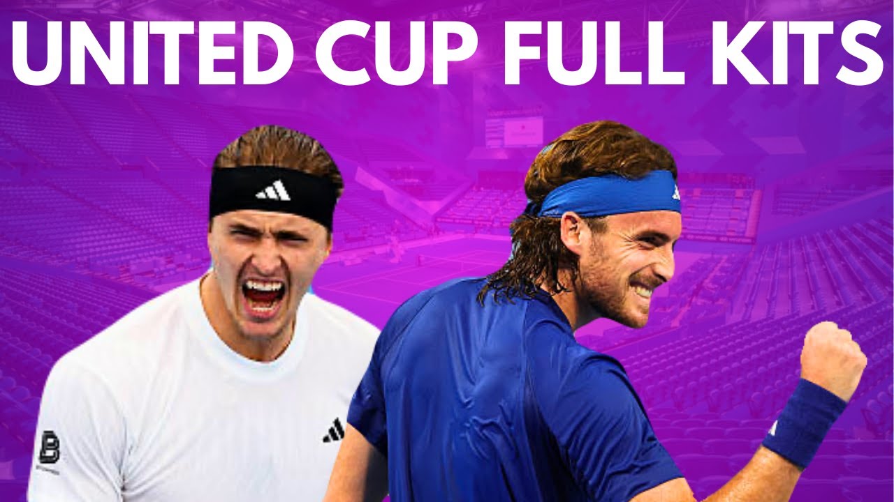 United Cup 2026 Outfits | National Team Tennis Kits Breakdown