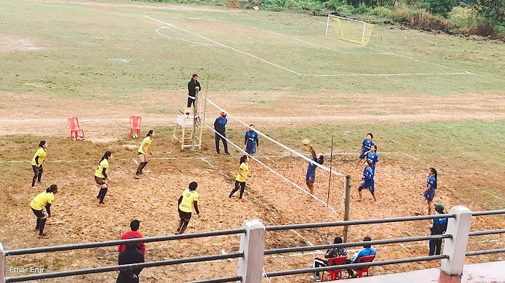 Volley ball Girls: Senapati Vs Ukhrul