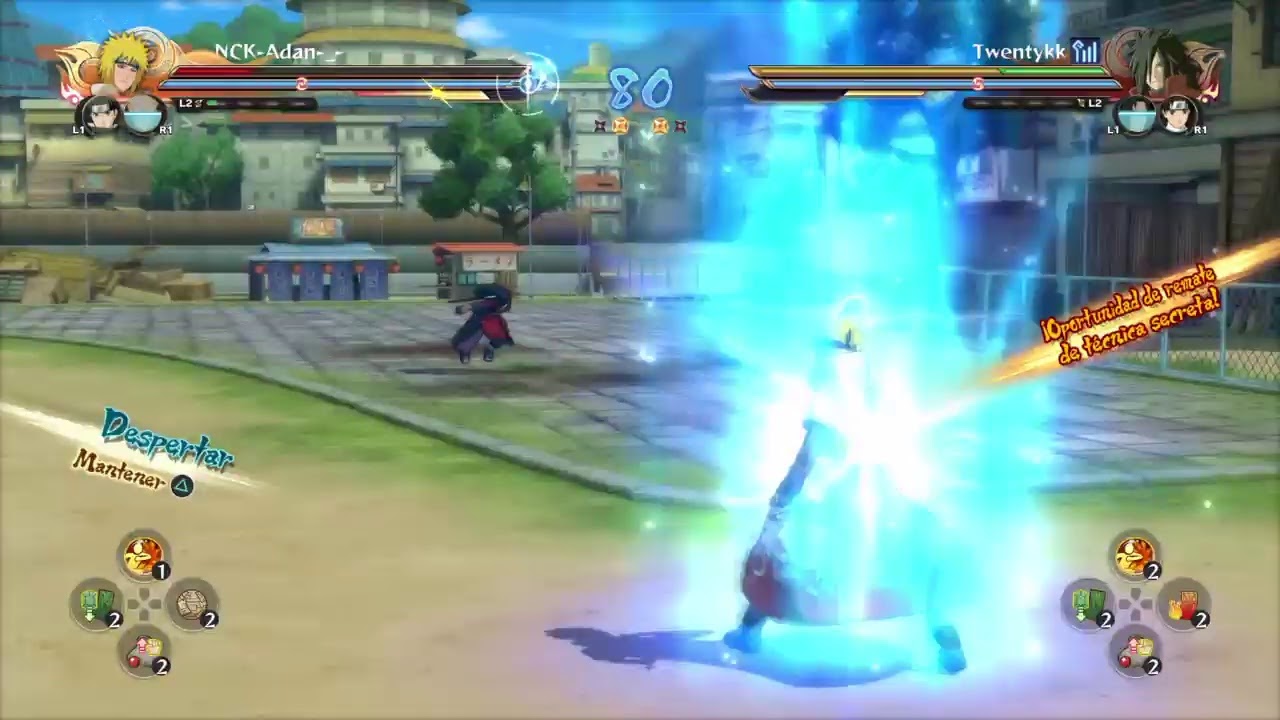 Jugando NARUTO §HIPPUDEN