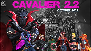 2021 OCTOBER CAVALIER EQ 2.2 | DESTROYER OF LIGHT - EYES WITHIN