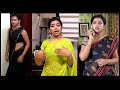 Akhila tamil tv serial actress sexy sleeveless blouse saree
