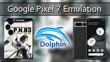 P.N.03 on Google Pixel 7 | Dolphin Emulator (Android) Nintendo GameCube