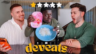 EXPERIMENTÁMOS AS COMBINAÇÕES MAIS ESTRANHAS DO DEVEATS!