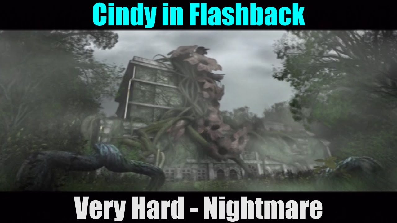 Cindy in Flashback (Very Hard | Nightmare) Resident Evil Outbreak File #2 (PS2)
