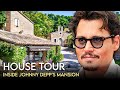Johnny Depp | House Tour | $63 Million French Mansion & More