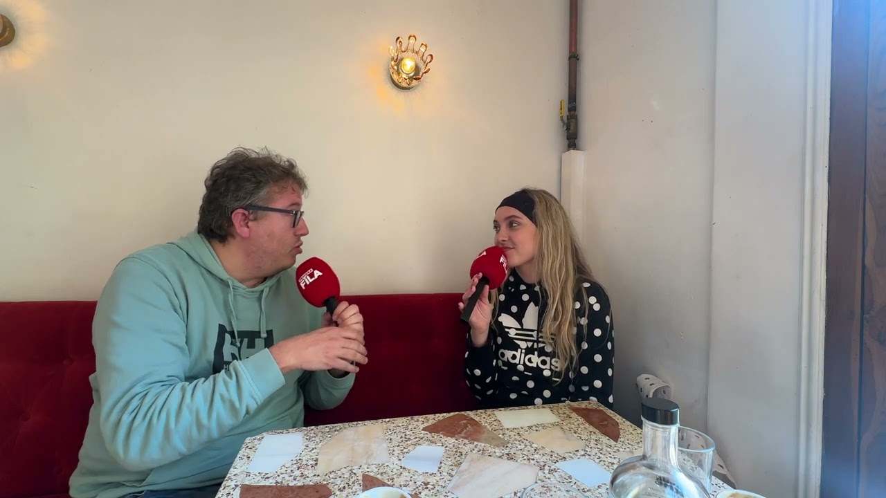 Entrevista a Maria Hein | "KATANA"