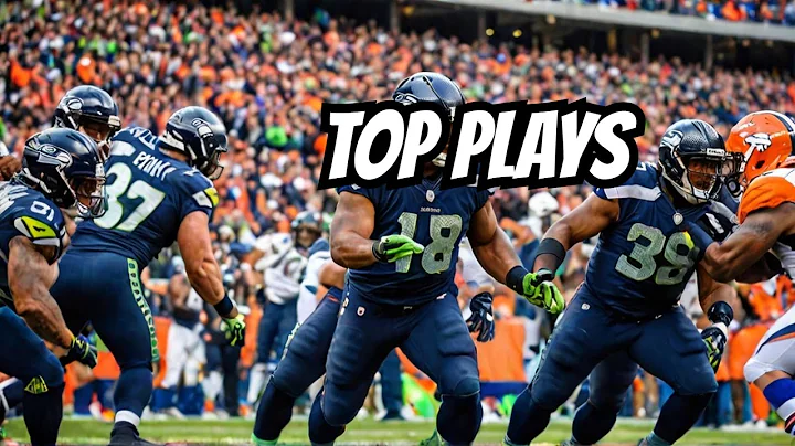 Seahawks vs. Broncos: Full Highlights & Top Plays!
