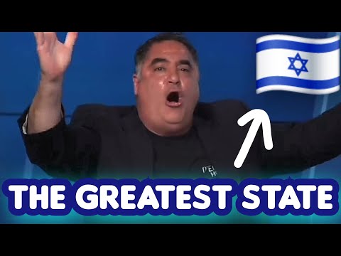 ISRAEL IS THE GREATEST STATE! - Cenk Uygur REMIX