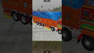Crazy Indian tark  vs Flood RoadGet ready for an intense and risky journey!Crazy Indian Bus vs Flood