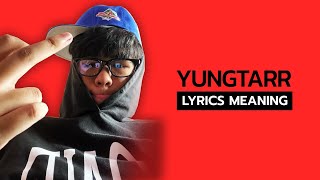 Big Big World - YUNGTARR | LYRICS MEANING