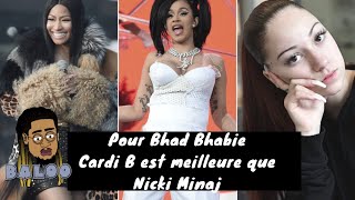 Bhad Bhabie trouve que Cardi B est meilleure que Nicki Minaj