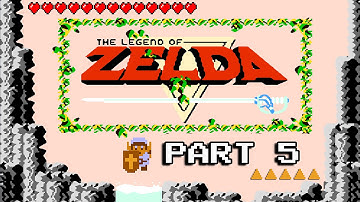 The Legend Of Zelda (NES) - Walkthrough Part 5: Goodbye Shield