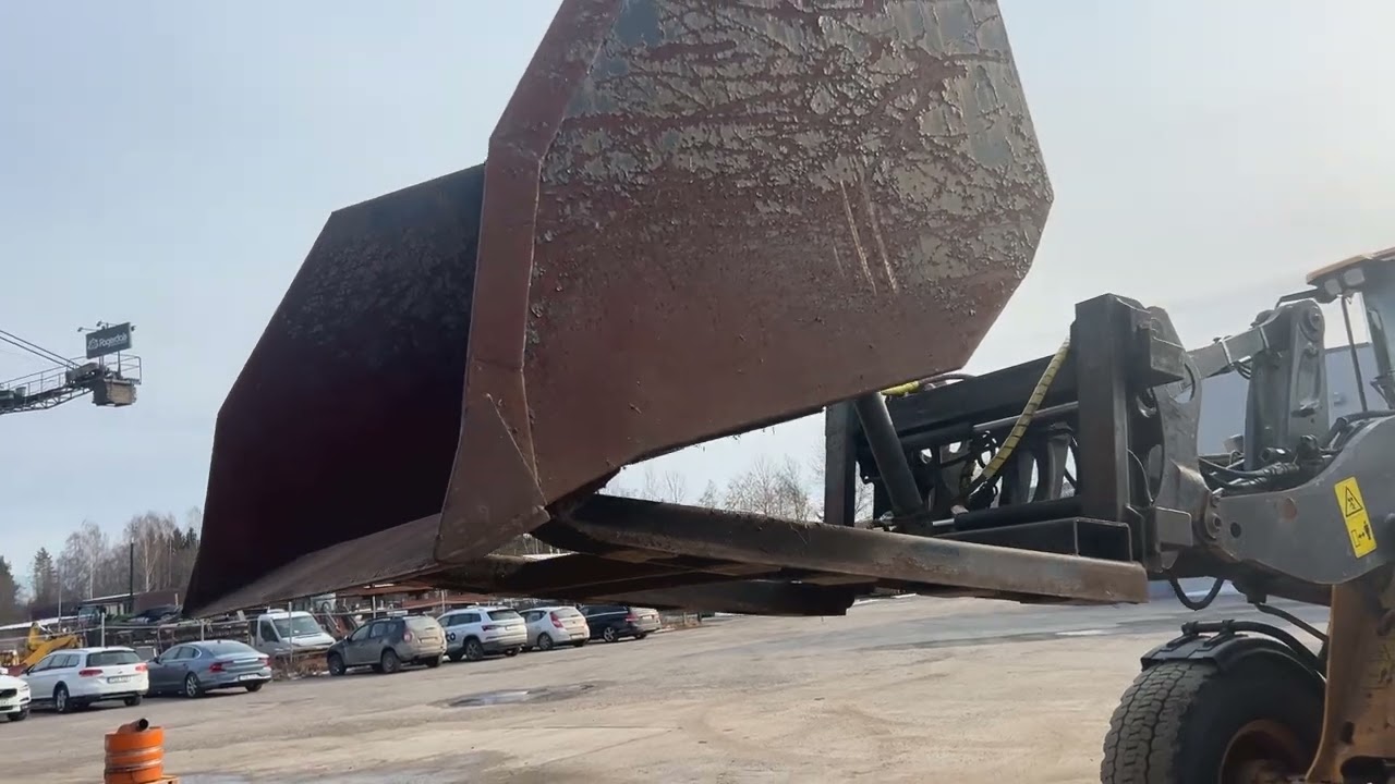 Högtippande skopa Okänt 