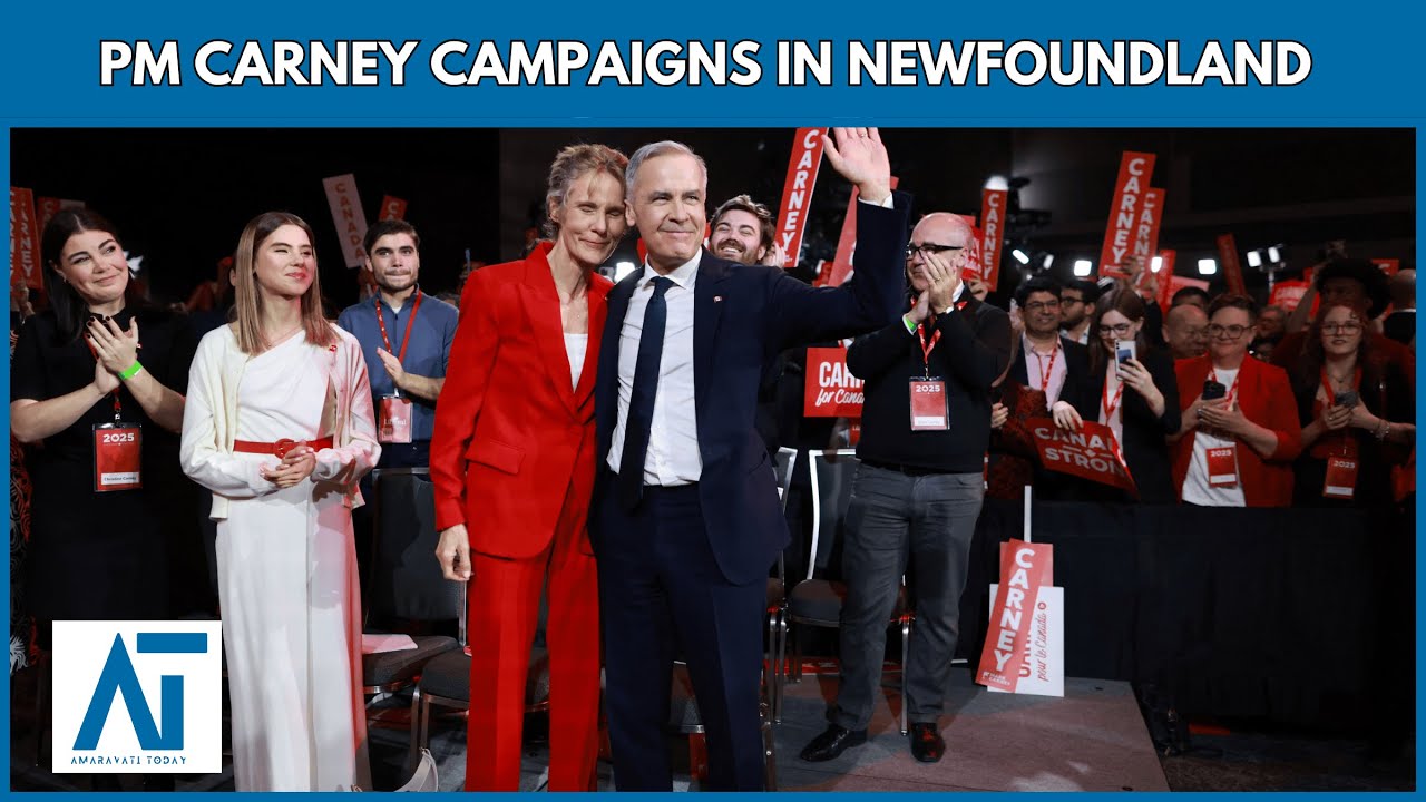 Liberalism Rally Live: PM Mark Carney Campaigns in Newfoundland | Liberal Rally | Canada ...