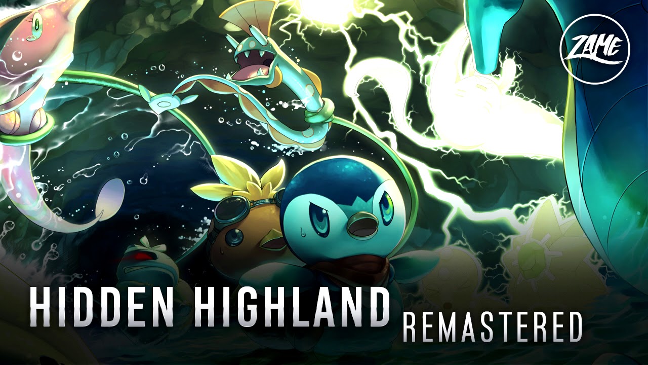 Hidden Highland (Remastered) ► Pokémon Mystery Dungeon: Explorers of Time/Darkness/Sky