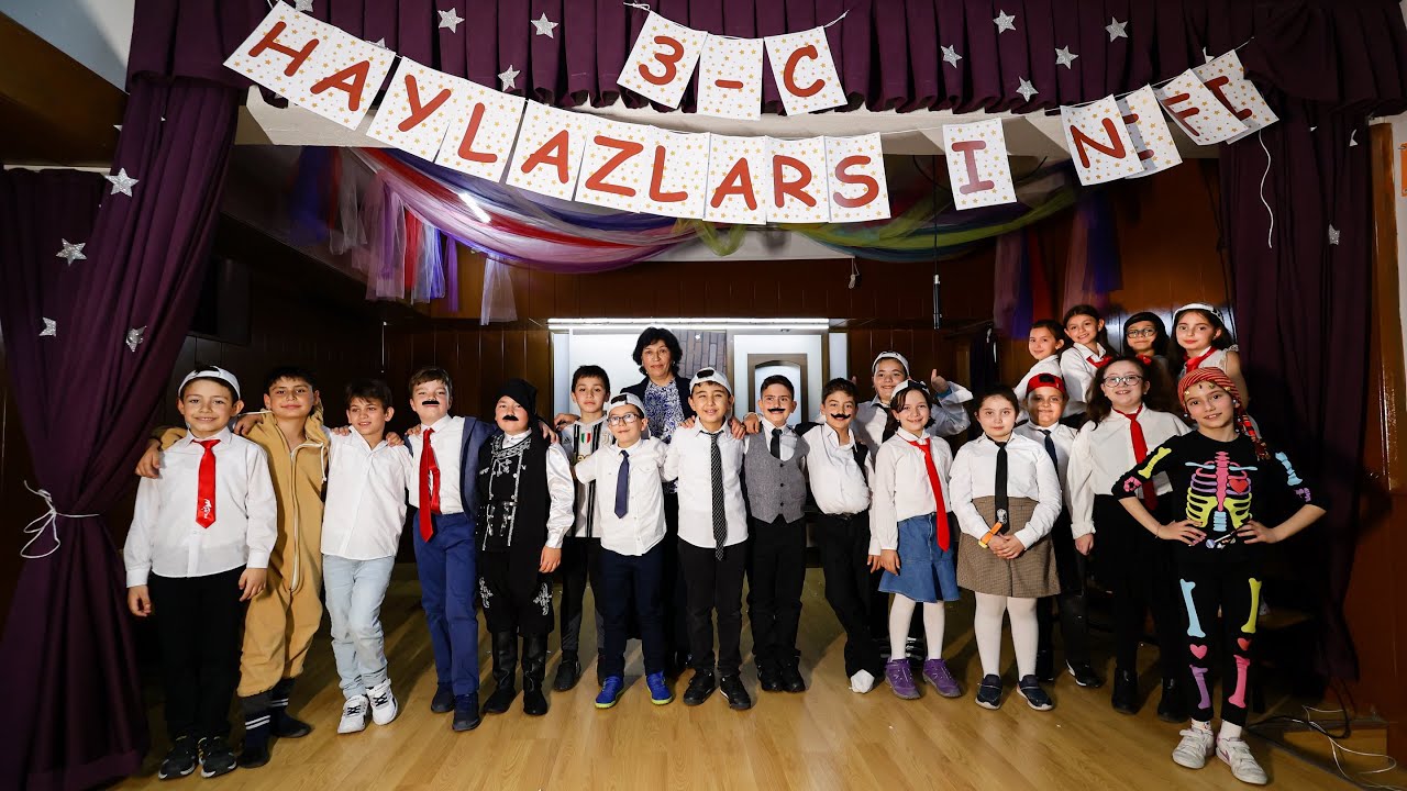 Haylazlar Sınıfı - Tiyatro Gösterisi - Şehit Mehmet Bora Tayfur İlkokulu 3-C Sınıfı