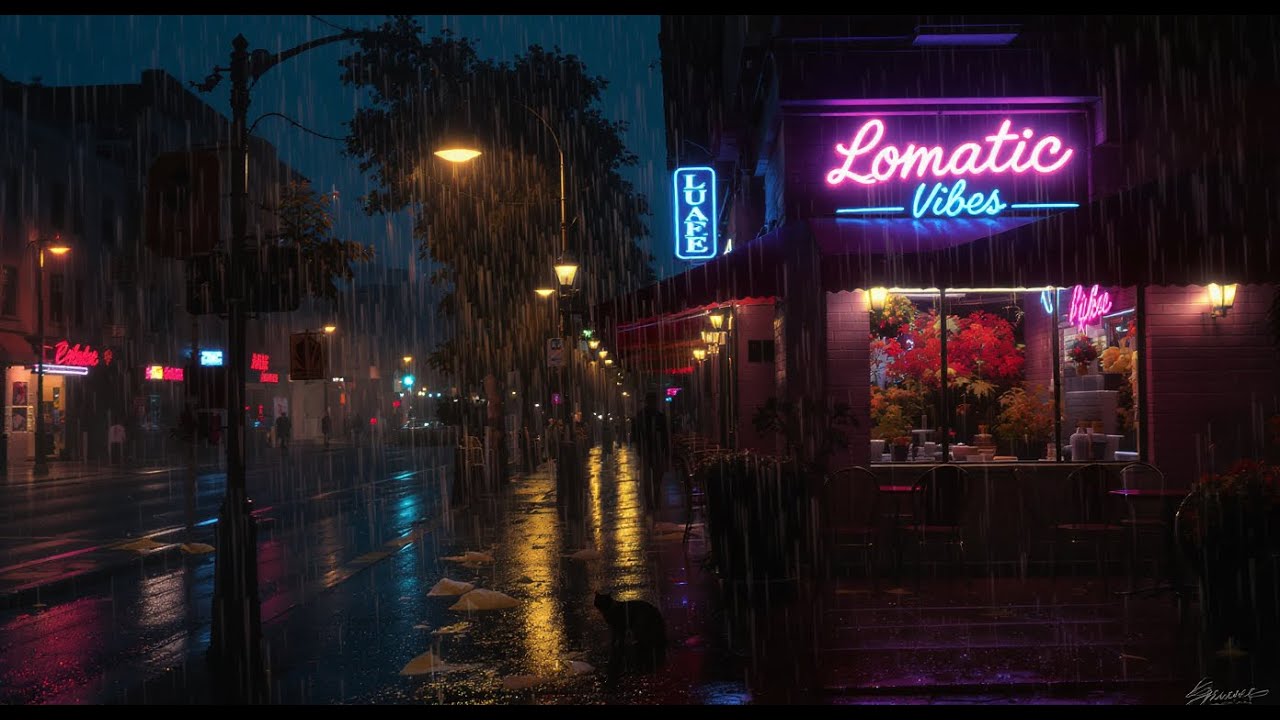 Dusk After Rain · Chill Jazzhop for City Evenings