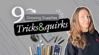 What to get for drawing with pen and ink | My top 9 supplies reviewed