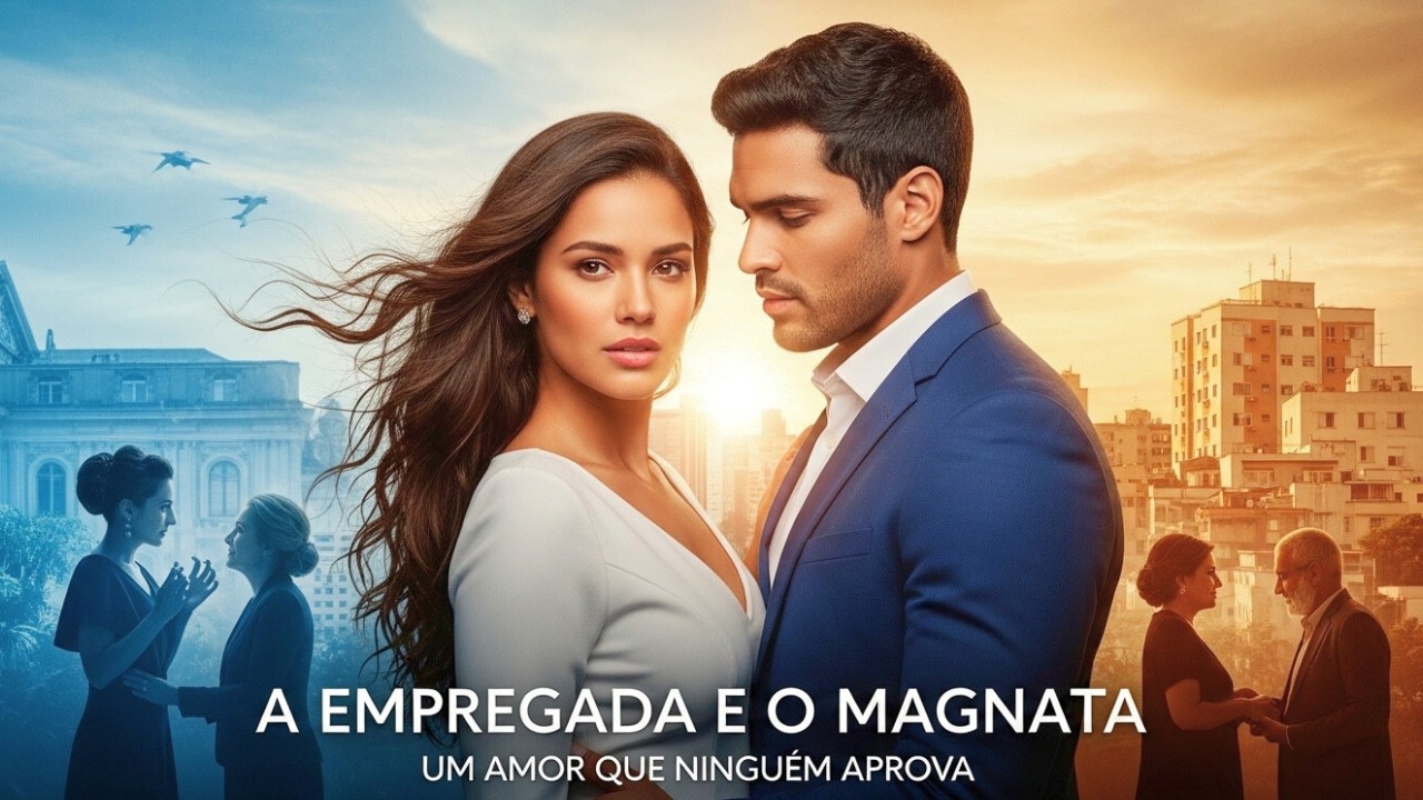 A Empregada e o Magnata: Um Amor que Ninguém Aprova❤️❤️❤️
