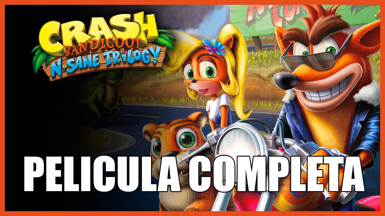 Crash Bandicoot 3 Warped N. Sane Trilogy Película Completa en Español