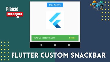 flutter tutorial:- custom snackbar in flutter managed by the ScaffoldMessenger