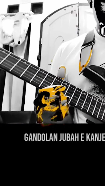 sholawat versi metal #coverguitar #improvisation #metalversion #viral #dakwahislam