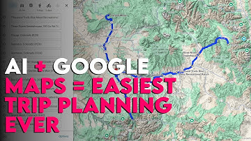The Easiest Way to Plan a Trip (AI + Google Maps = Game Changer)