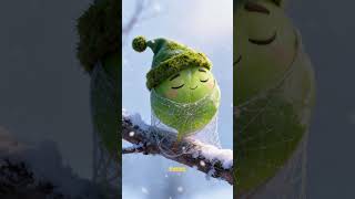 A Lazy Leaf That Doesn't Want to Fall #animatedvideos #cartoonsforkids