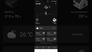 Solar inverter remote monitoring application