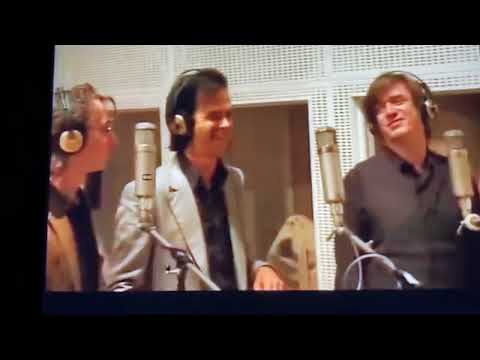 Nick Cave Blixa Bargeld Oh My Lord studio footage