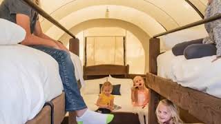 Discover Glamping At Conestoga Ranch