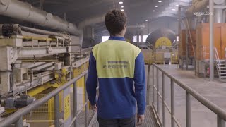 Fabricación De Tableros Poros Sincronizados Egger