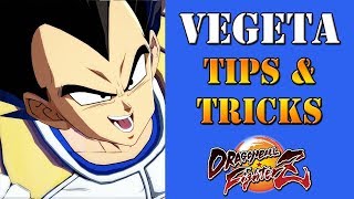 Dragon Ball FighterZ - Base Vegeta Tips & Tricks