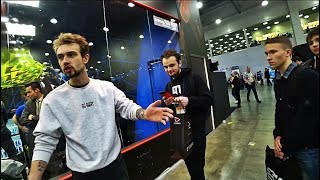 встретил максима snailkick киселёва на игромир comic con russia 2017