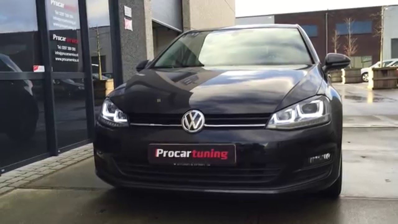 ▻VW Golf 7◅ Xenonbrenner wechseln [Replace Xenon Bulb] ◢WERKSTATT-TV◣ 