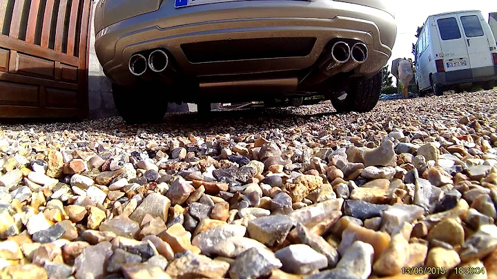 Volkswagen EOS 3.2 V6 250ch sound