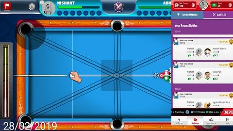 MPL pro pool game hack trick