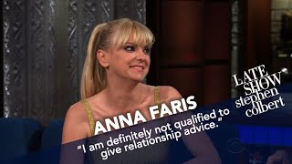 Anna Faris Gives Stephen A Relationship Quiz