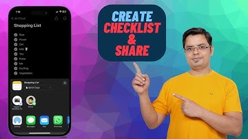 How to Create/Share Checklist in Apple Notes on iPhone and iPad (2023)
