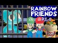 Rainbow friends plush: part 4 cyan way out￼