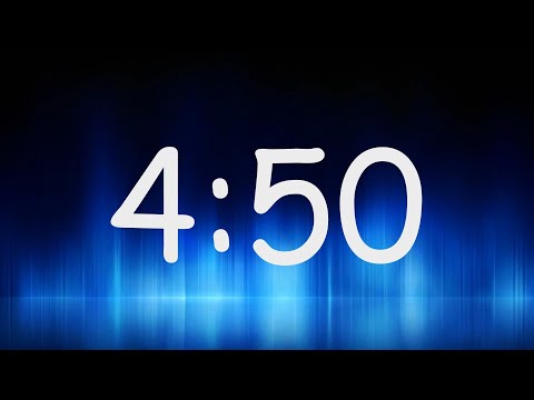 4:50 Minutes Timer / Countdown from 4min 50sec