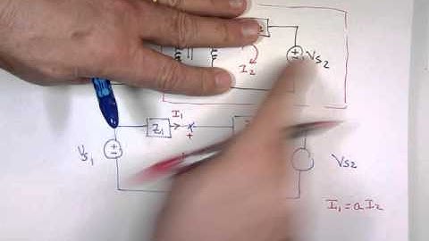 Ideal Transformer Equivalent Circuit